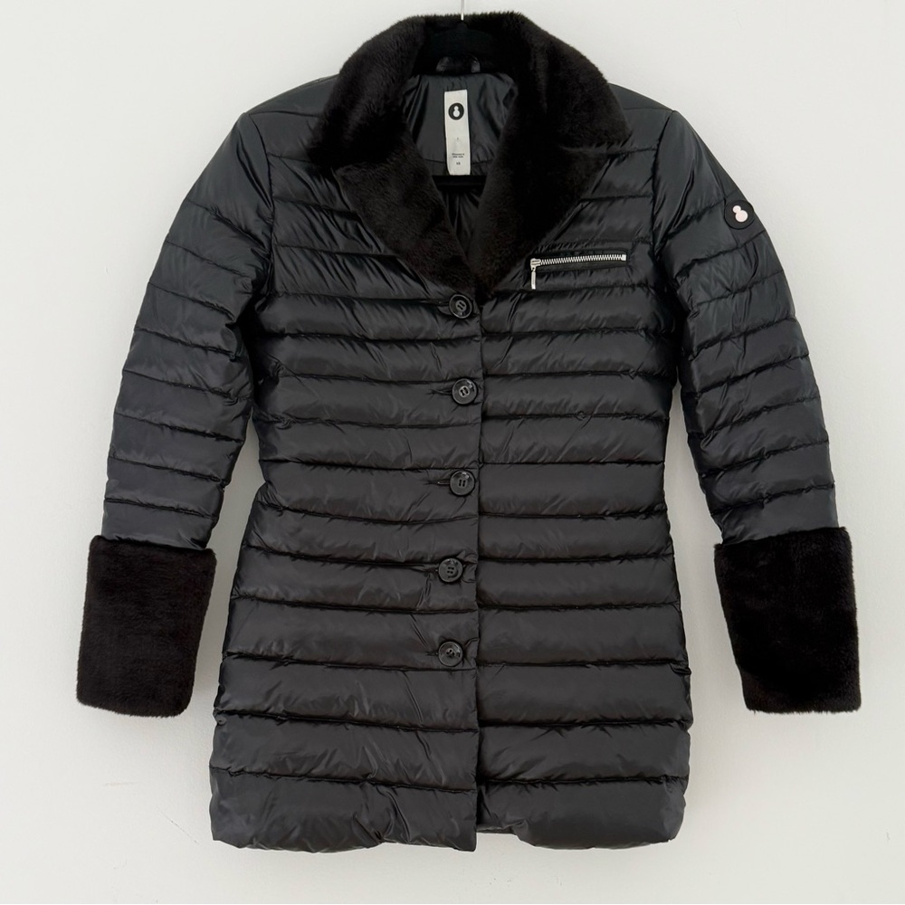 SNOWMAN New York 90% Duck Down Short Puffer Jacket Size - XS